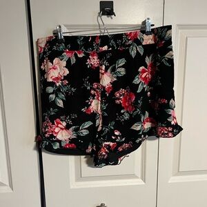 Floral Shorts